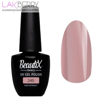 

Гель-лак Beautix 240, 8 мл BEAUTIX