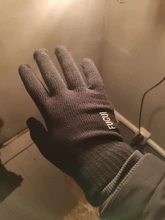 Guantes de correr para deportes al aire libre para hombre y mujer, gran oferta, cálidos, con pantalla táctil, para gimnasio, Fitness, de dedo completo, guantes mágicos de punto