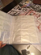 432-Capacity Cards-Holder Albums Board Game-Cards with 24-Pages 