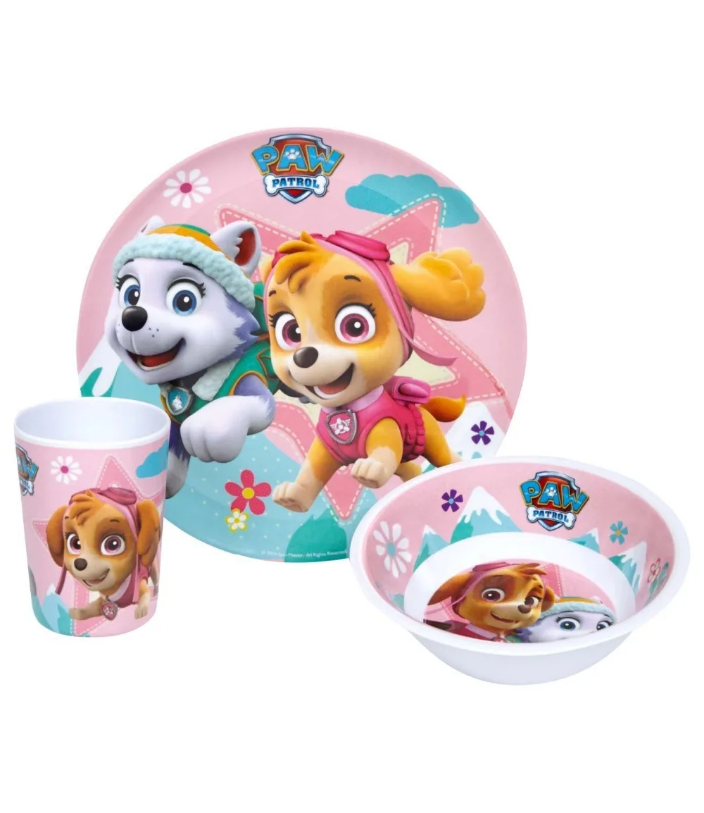 paw patrol breakfast set
