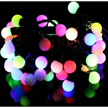 

Christmas Ornament Tiny Ball 40 Led Wired Dolman Decor Lights (RGB 5m.) 2020
