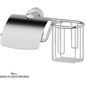 

FBS Nostalgy toilet paper and freshener holder with lid, Chrome (Nos 053)
