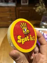 Games It-Cards-Game Spot-Board Education-Toys Classic Party Dobble Mini Family Fun Kids