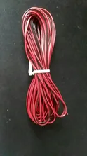 Electric-Cable Light Speaker Led-Strip Copper-Wire Solar-Panel UL2468 for Fan 2-Pin 26/24/22-/..