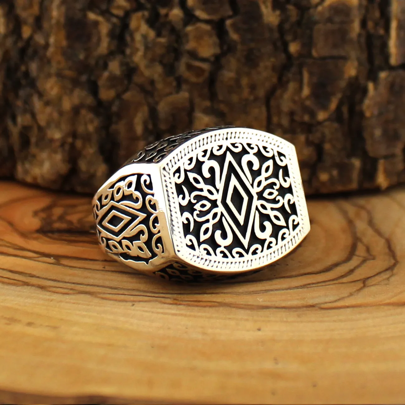 

925 Silver Ring for Men without Stone