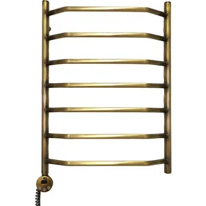 

Towel rack electric domoterm Laura P7 500x700 Adb El left