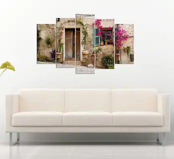 

Flowering Window 5 Piece Mdf Table