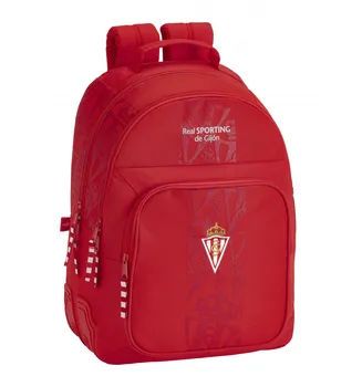 

DOUBLE BACKPACK ADAPT.CAR REAL SPORTING DE GIJON CORPORATE
