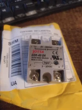 Solid-State-Relay Cover Single-Phase Control White-Shell 10DA 40DA SSR 25DA DC Plastic