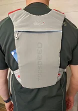 Ciclismo mochila de hidratación bolsa de agua al aire libre correr deporte mochila con mochila opcional 1.5L bidón bolsa de agua