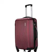 L'case Чемодан винного цвета Krabi