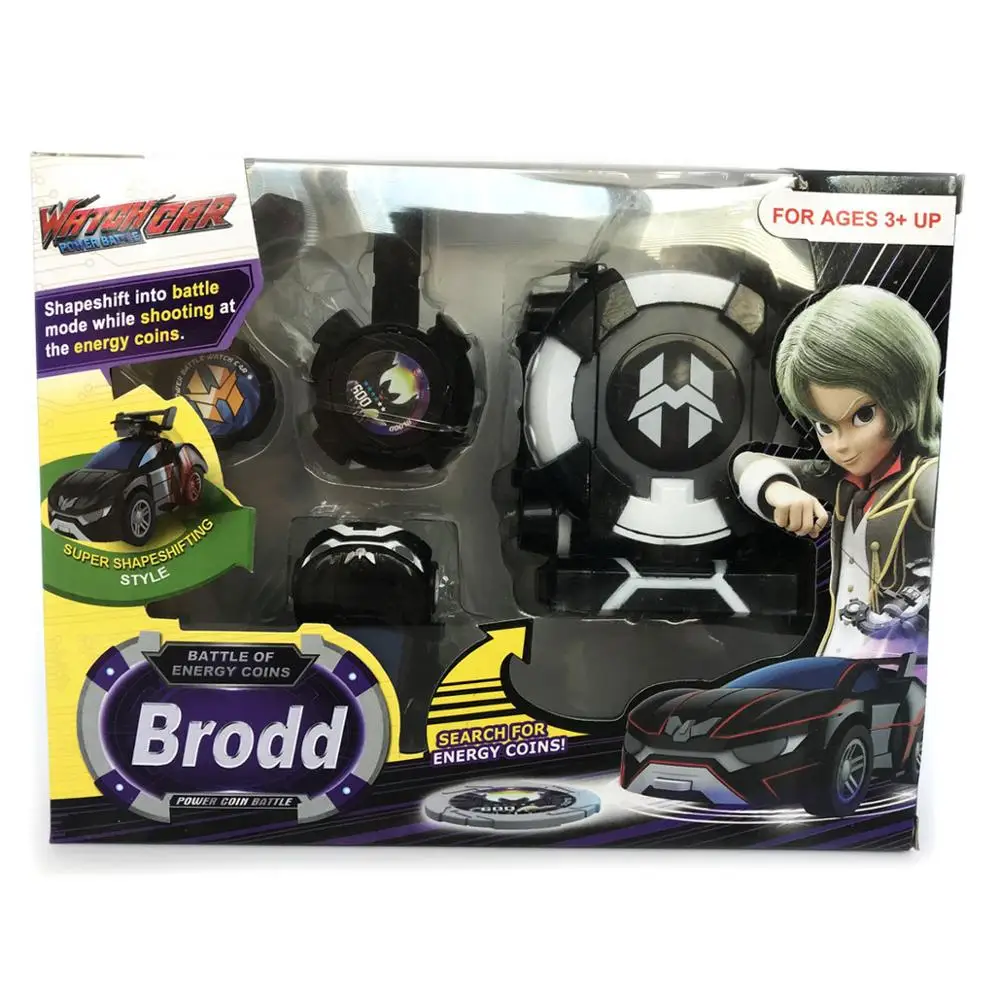 Игровой набор Кай Вотчкар Битвы чемпионов(Watchcar) Brodd