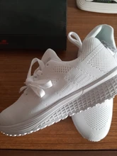 Casual Sneakers Running-Shoes Comfortable White Sport Walking Femme Fashion Women Chaussure