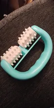 Massager Roller Face-Lift-Tools Cellulite Blue Fast 1pc Leg-Abdomen Neck-Buttocks D-Type