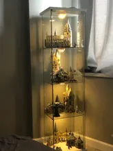 Under-Cabinets-Lights Wardrobe Sensor Led Dimmable Kitchen Touch Close Warm White Double-Color