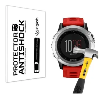 

Screen protector Anti-Shock Anti-scratch Anti-Shatter compatible with Garmin Fenix 3