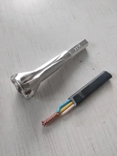 Vastar-Herramienta de alambre de torsión eléctrica, electricista de 2 ~ 5 agujeros, pelado de alambre trenzado automático Universal, Conector de máquina de duplicado