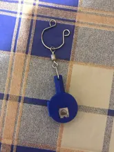 Cortador rápido de uñas, suministros de pesca/artículos/aparejos/accesorios ABS, herramienta para atar nudos, ganchos de cubierta, 1/2 Uds.