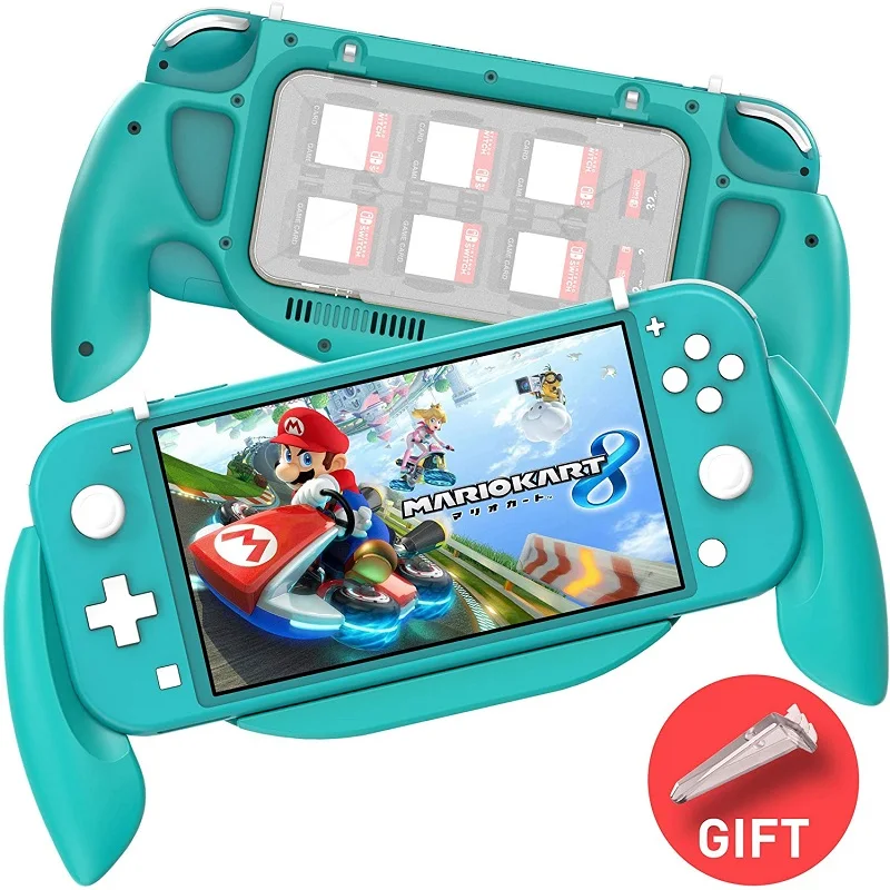Мини Консоль рукоятка держатель для Nintendo Switch Lite игровая стойка с ручкой ручки