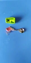 Spoon Fishing Lures Trout Bait-Spinner Vibration Hard-Baits Metal Vib Rotating Tackle-Pesca