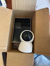 Sistema de alarma inalámbrico para uso en el hogar, detector de intrusos y ladrón con cable, detecta RFID TFT, con teclado táctil, 11 idiomas, soporte wifi/gsm de 433Mhz y compatible con Alexa