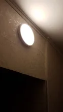 Led-Ceiling-Light Livingroom Dimmable Bathroom Modern 24W 220V 18W 32W 12W with 3-Color