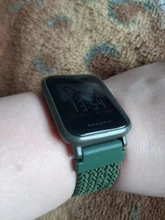 20mm 22mm trenzado Solo bucle para Amazfit GTS/2/2e/GTS2/Mini/GTR 42mm 47mm/GTR2/2e/stratos 2/3 reloj de pulsera Amazfit Correa Bip