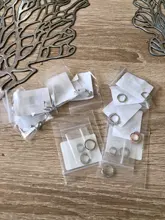 CANNER-pendientes de aro de Plata de Ley 925 auténtica para mujer, aretes redondos de circonia cúbica, joyería de boda, 1 Juego, 100%