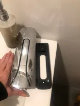 Soap-Dispenser Bottle Detergent-Shampoo Shower-Gel Liquid Wall-Mounted Bathroom Home-Accessories