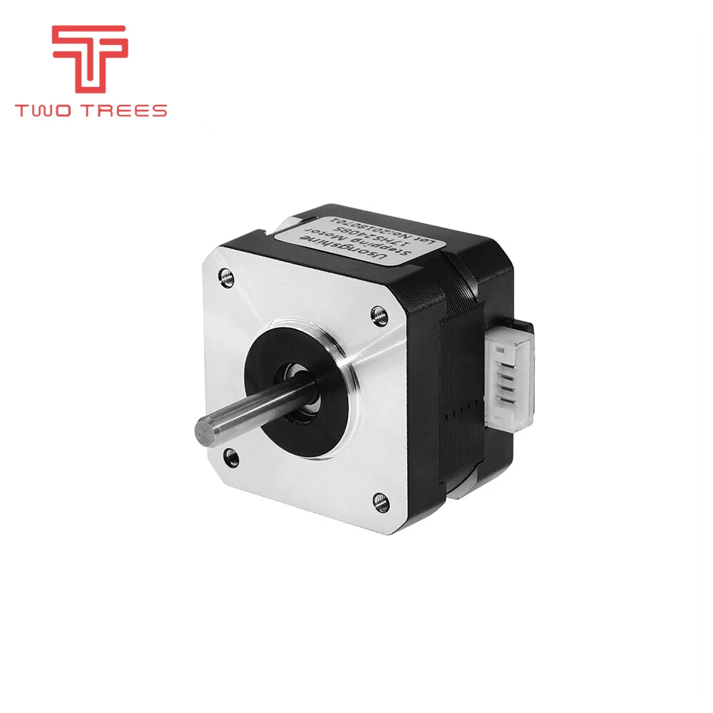 3 шт./лот Nema 17HS2408 S 17HS2408S 4 свинцовый 17 шаговый двигатель 42 BYGH 0.6A CE ROSH iso лазер с ЧПУ и