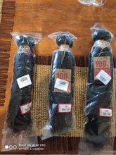 Extensiones de cabello humano rizado brasileño, mechones de pelo Remy de color natural, 1/3/4 unidades, 8-28