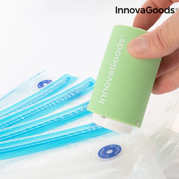 Перезаряжаемый вакуумный упаковщик Ever · fresh InnovaGoods