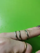 Diamon-anillo de compromiso de acero inoxidable para mujer, sortija de boda de 2MM de cristal pulido, romántico, oro rosa