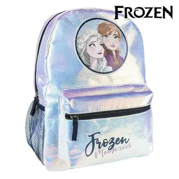 

School Bag Frozen 72696 Light blue Metallic