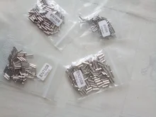 Terminal Copper Non-Insulated-Wire-Connector-Ferrules Electrical-Cable AWG 22-10 Bare