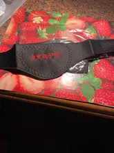 Ifory salud Cuidado del cuello apoyo masajeador 1 Uds turmalina auto-Cinturón de cuello protección espontánea calefacción masajeador corporal de cinturón