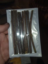 Hierba gatera Natural palo gato de limpieza de dientes Molar dientes con Silvervine Actinidia de palillos de gato para aperitivo Gato de limpieza