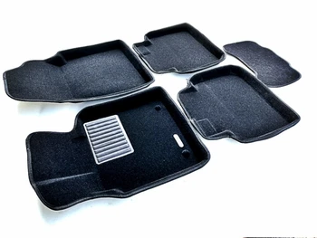 

Textile 3D mats euromat3d business in the salon for Toyota Camry (2018-) with plastic backing