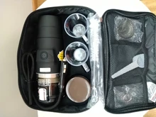 New Coming Avaloura 12v DC 65ml capacity portable car espresso coffee maker machine