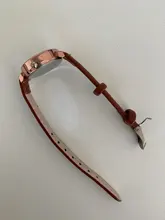 Relojes Retro marrones para mujer, pulsera pequeña de piel, de marca a la moda, 2019