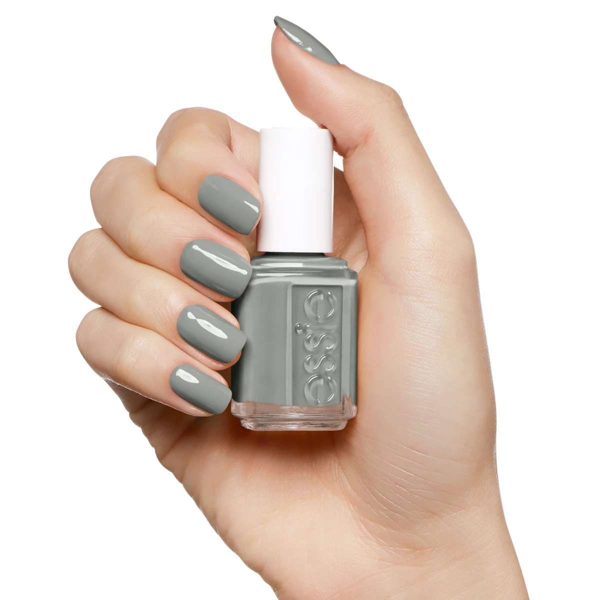 Essie Лак для ногтей оттенок 608 Serene slate серый 13.5 мл|Лак ногтей| |
