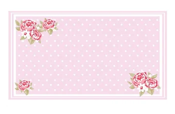 

Pink Rose Scented Stone Board (Frame) Fund-46.5x26 cm