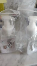 Lotion Soap-Dispenser Refillable-Bottle Shampoo Foamer-Pump Cleanser Shower-Gel Empty-Foaming