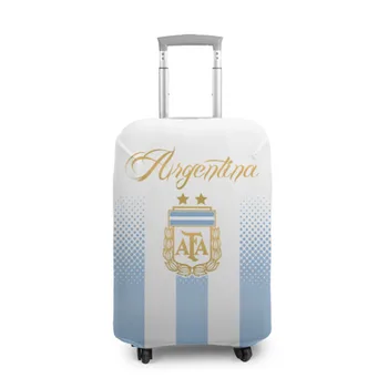 

Suitcase cover 3D national Argentina