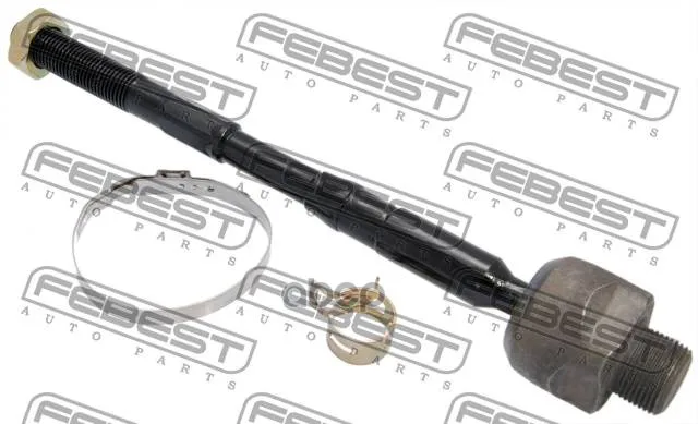Тяга Рулевая | Перед Прав/Лев | Nissan Qashqai J10e 2006.12-2013.12 [El] Febest арт. 0222J10F