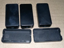 Case Enclosure-Boxes Project-Box Housing-Instrument Electronic-Supplies Abs-Plastic Black