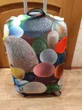 Case Luggage Baggage-Covers Protective-Cover Travel 18--32-trolley Elastic Thick Fashion