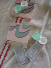 Lentes De Contacto De Color oficial bio-essence, azul, 1 par (2 uds), serie DNA, Lentes De moda, belleza para ojos