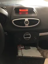 Biurlink-Adaptador de Audio y música para coche Renault, dispositivo estéreo con Bluetooth 5,0, manos libres, AUX-IN, ISO, 6 pines