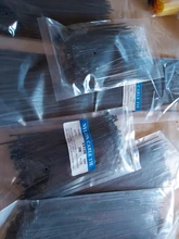 Cable-Tie 3X200 Plastic Nylon Black 100pcs Fixing-Ring Self-Locking 5X300 Zipper 